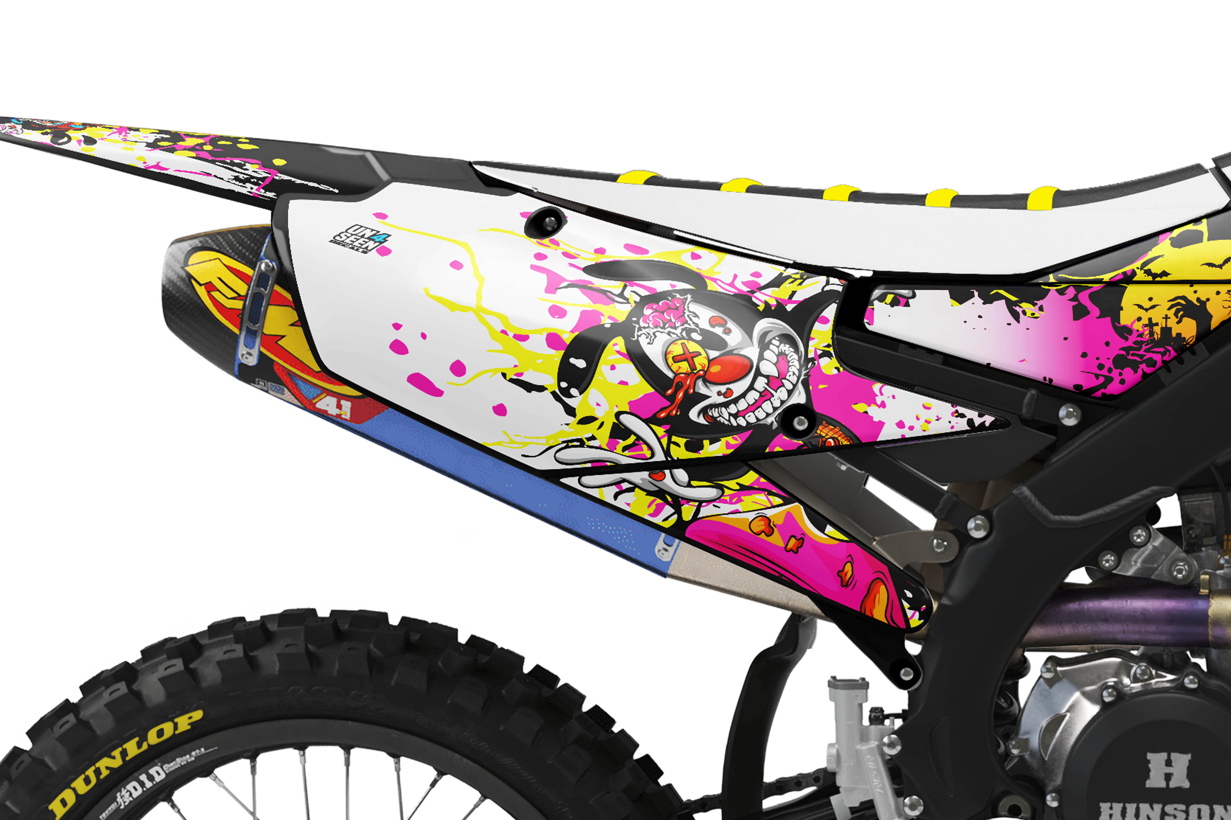 Yamaha Zombie Graphics Kit -  Animaniacs