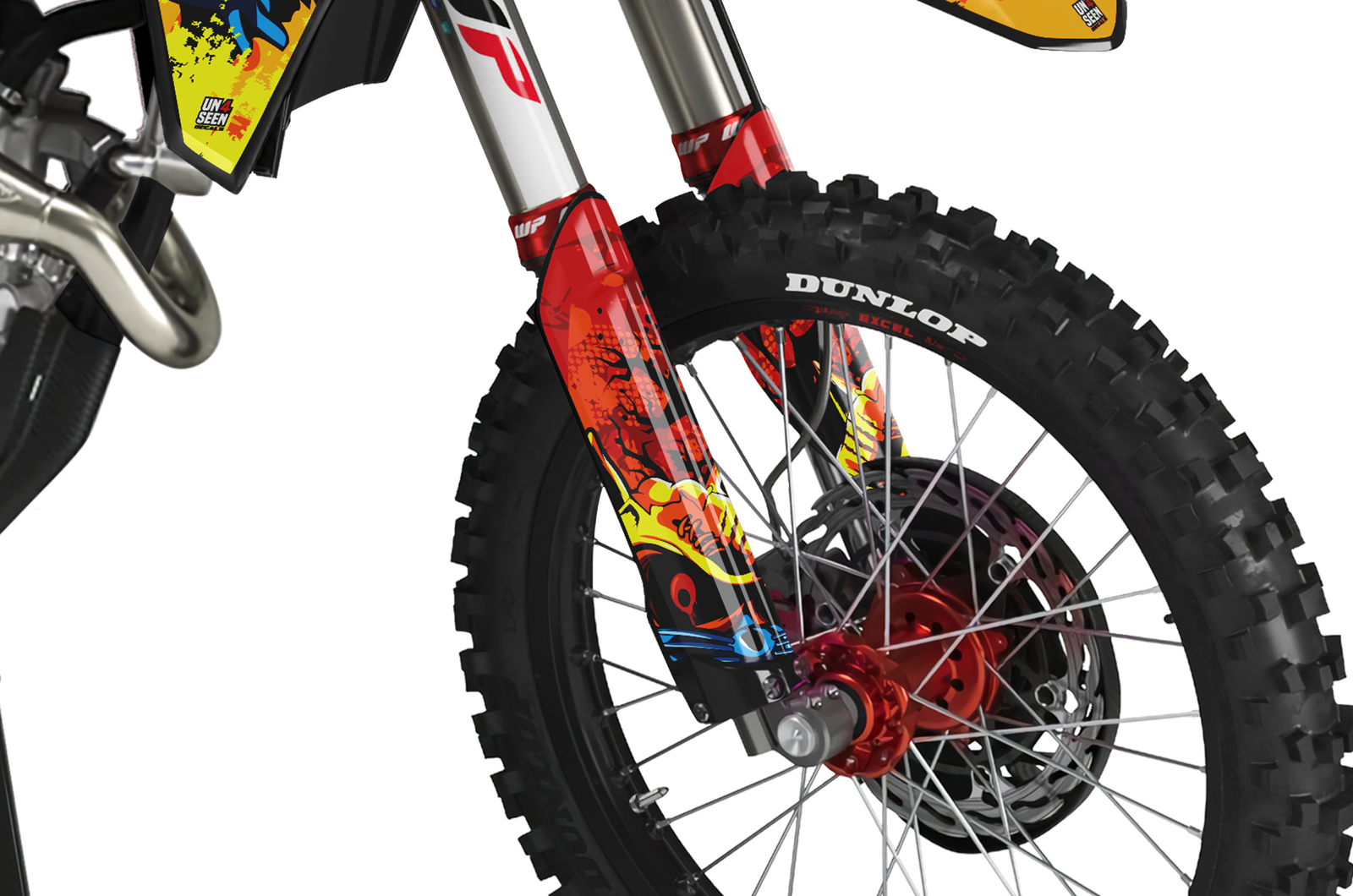 GasGas Zombie Graphics Kit -  Felix
