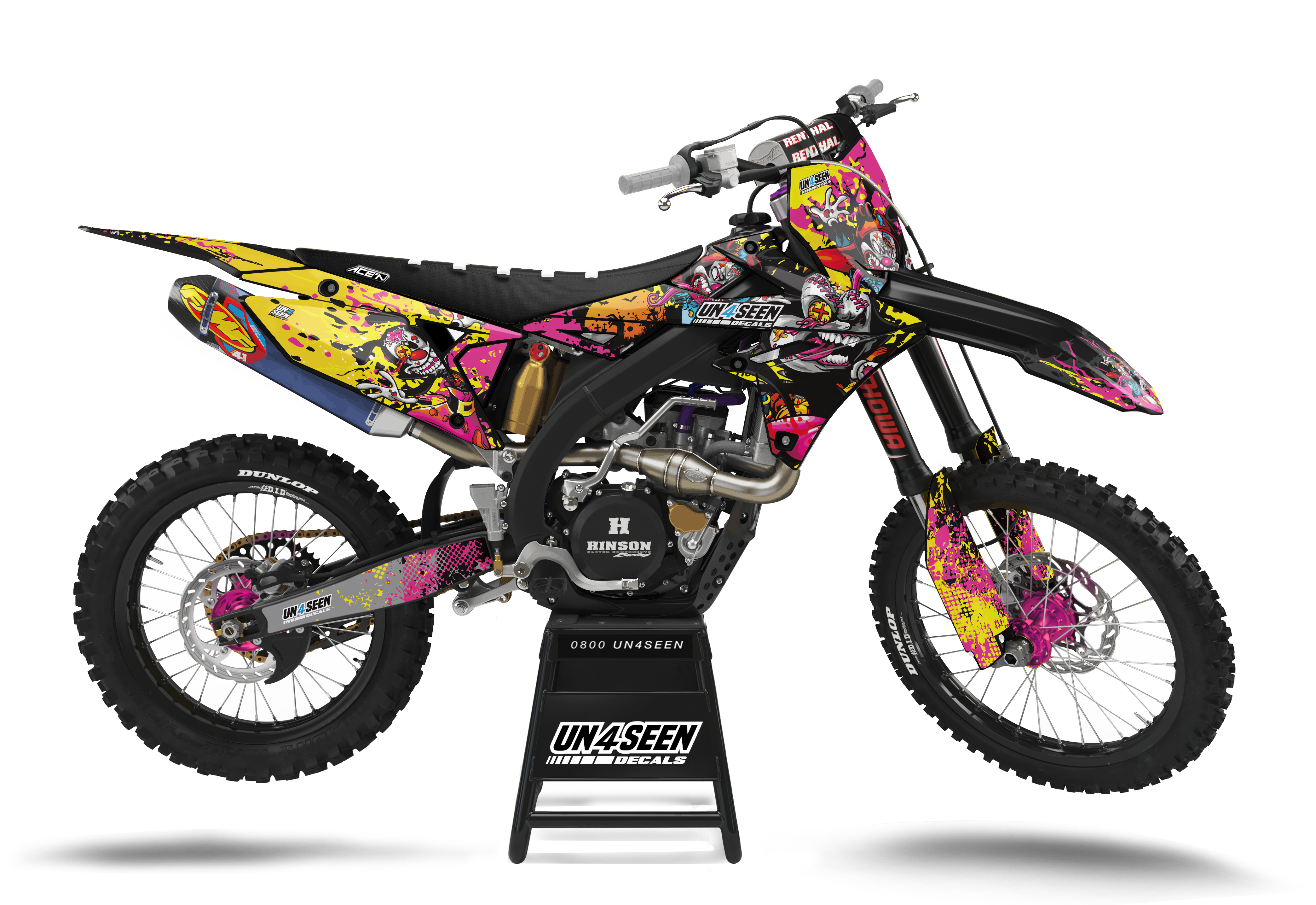 Suzuki Zombie Graphics Kit -  Animaniacs