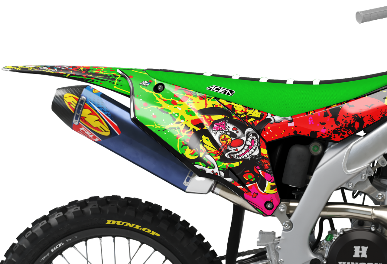 Kawasaki Zombie Graphics Kit -  Animaniacs