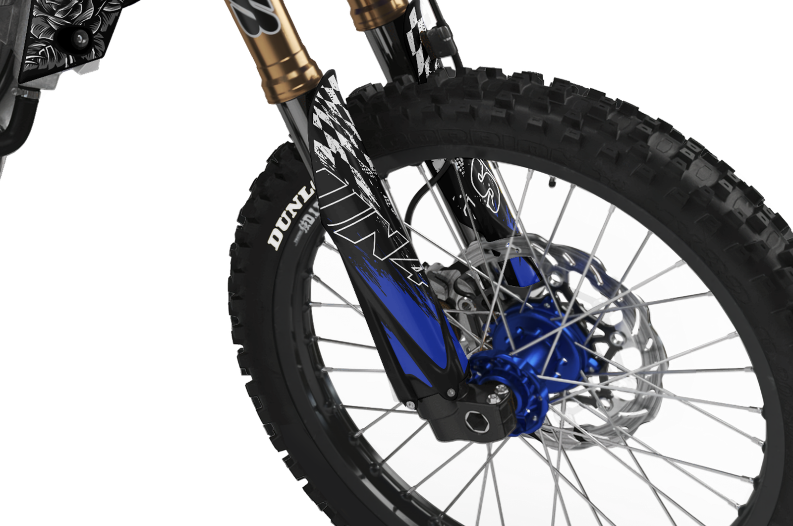 Yamaha Crank  Graphics Kit -  Darkness of Power