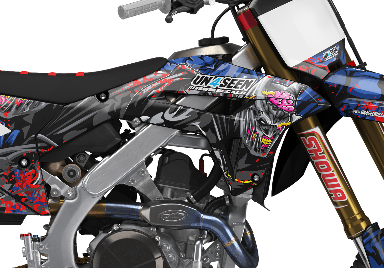 Honda Zombie Graphics Kit -  Batman