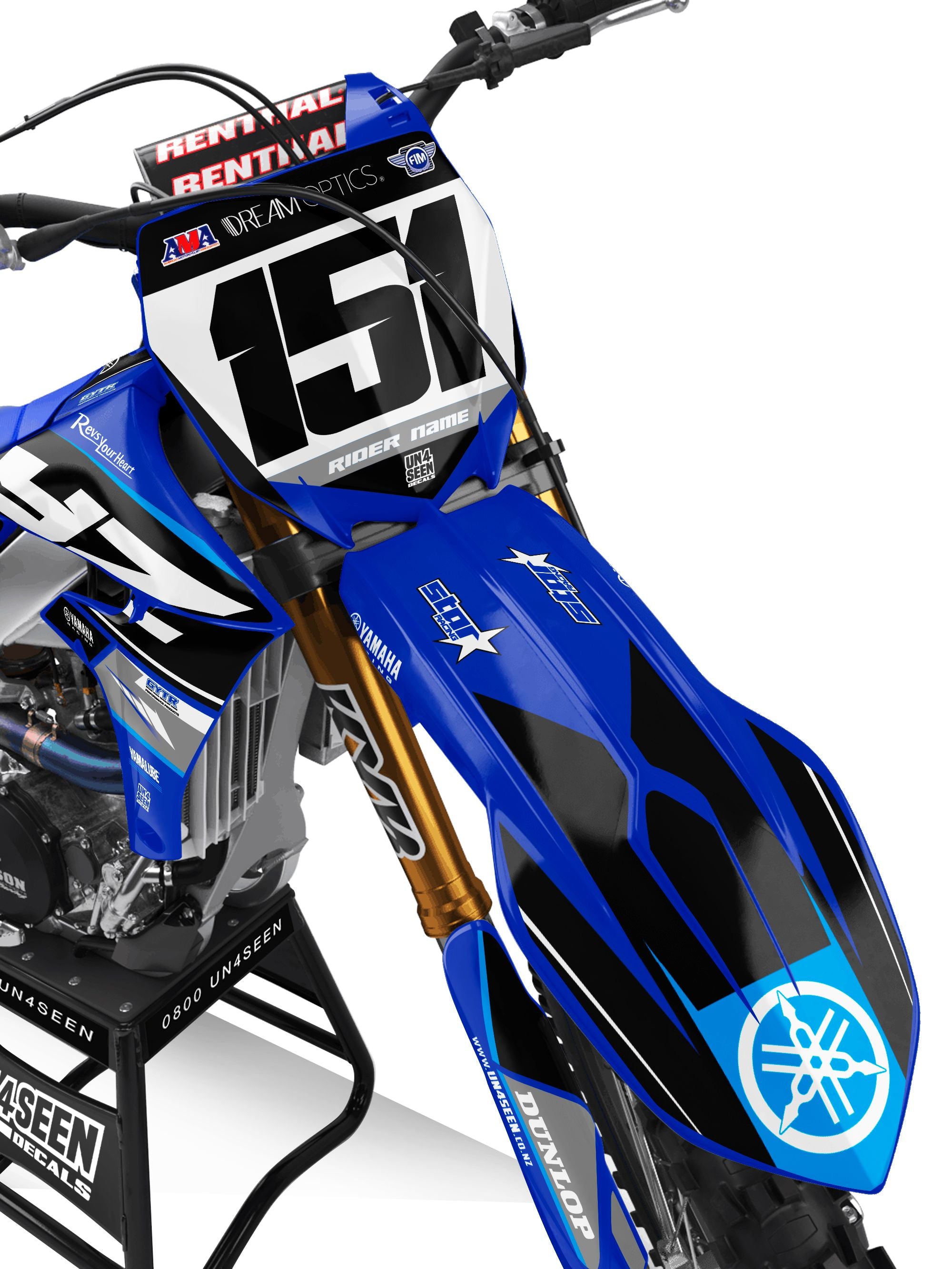 Yamaha Graphics Kit - Fork