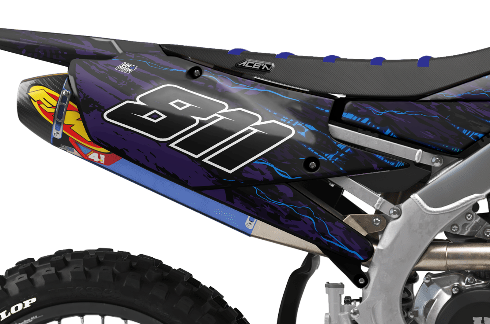 Yamaha Crank  Graphics Kit -  Eye Of The Mind