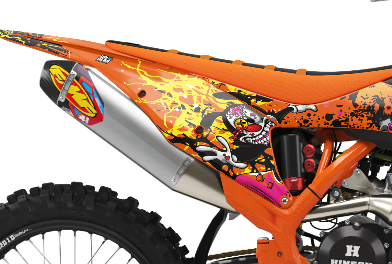 KTM Zombie Graphics Kit -  Animaniacs