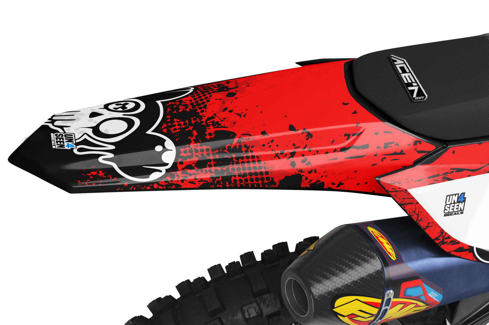 Honda Zombie Graphics Kit -  Mickymouse