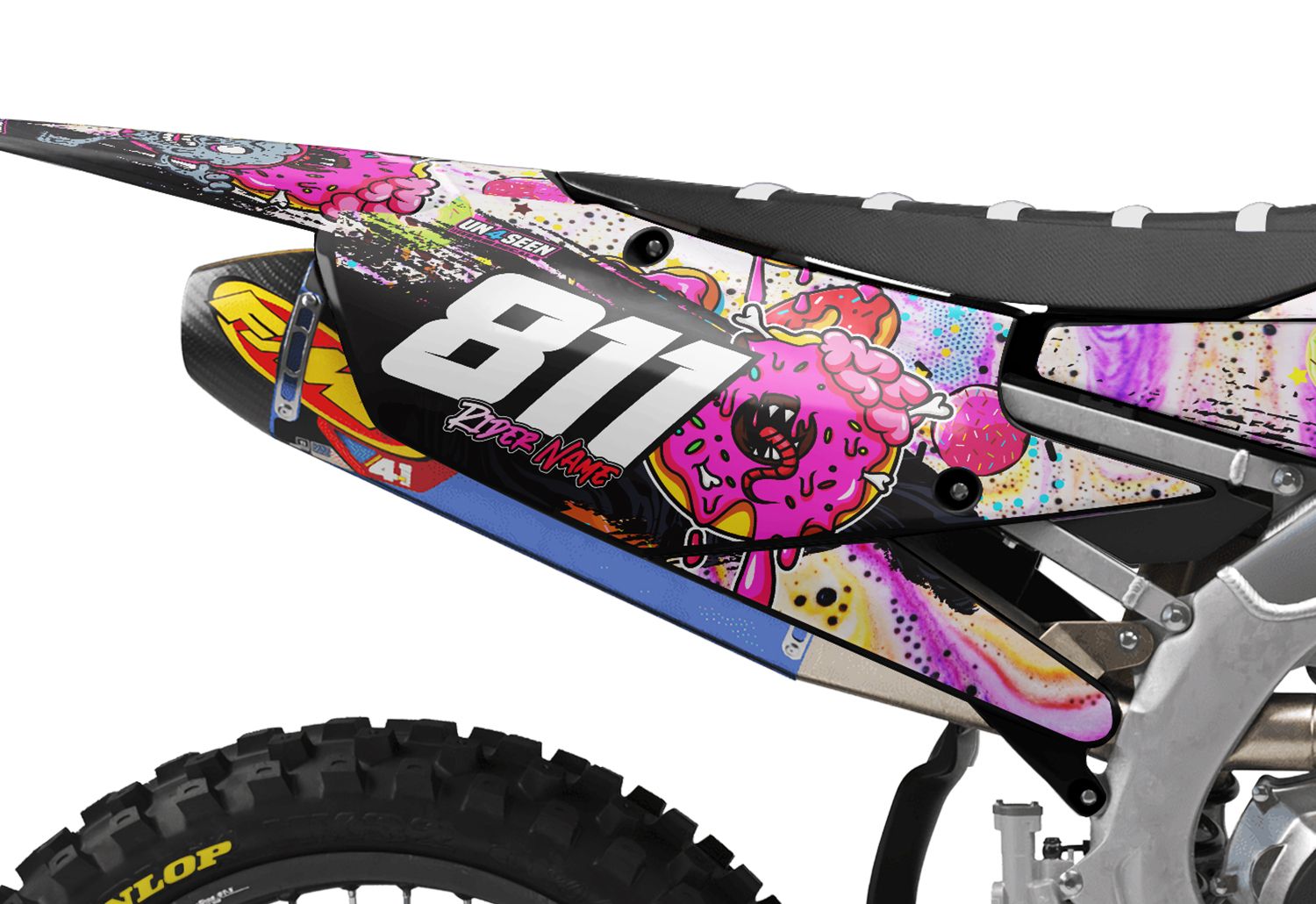 Yamaha Graphics Kit - Donut