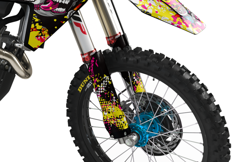 Husqvarna Zombie Graphics Kit -  Animaniacs