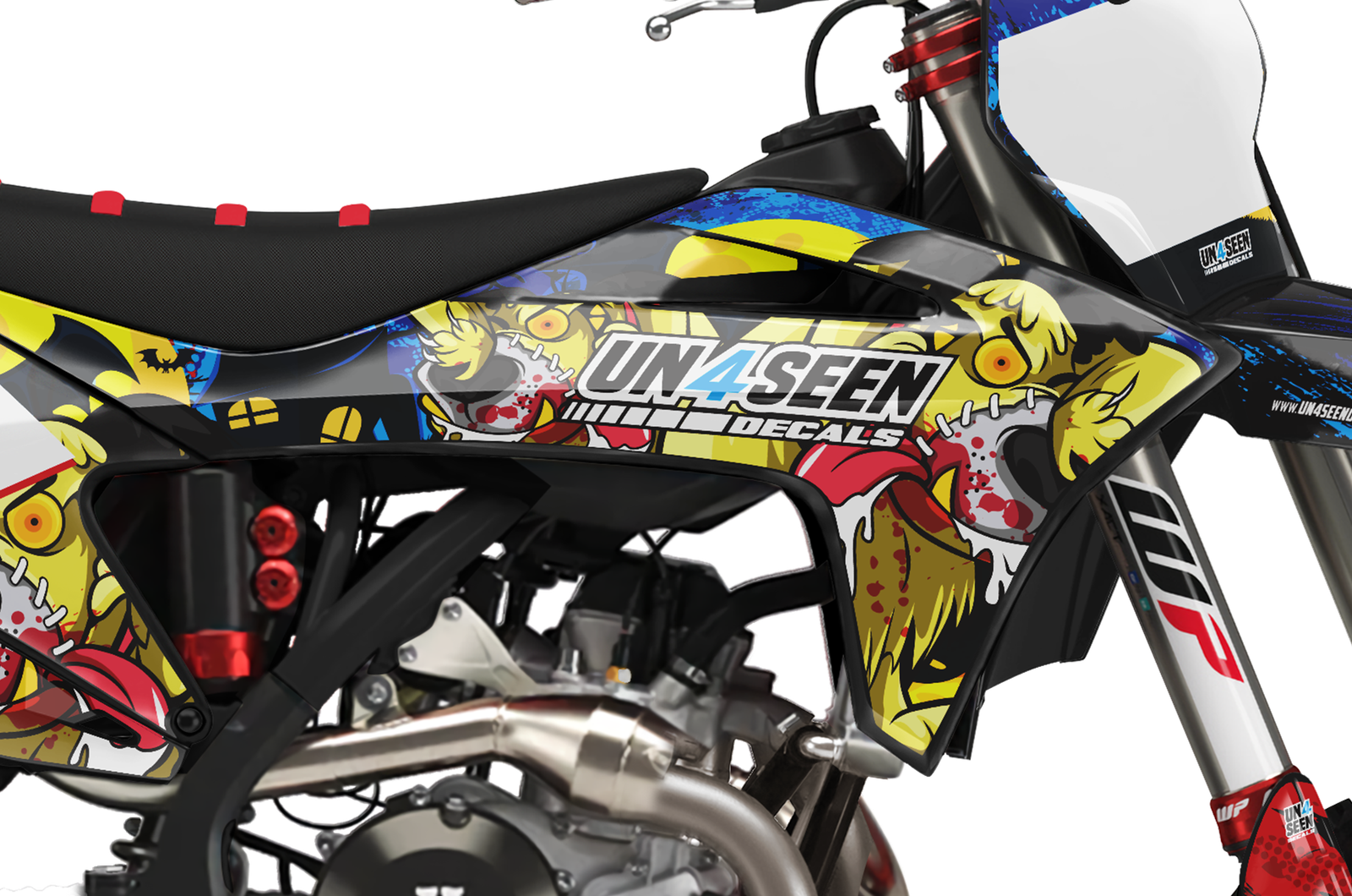 GASGAS Zombie Graphics Kit -  Mutley