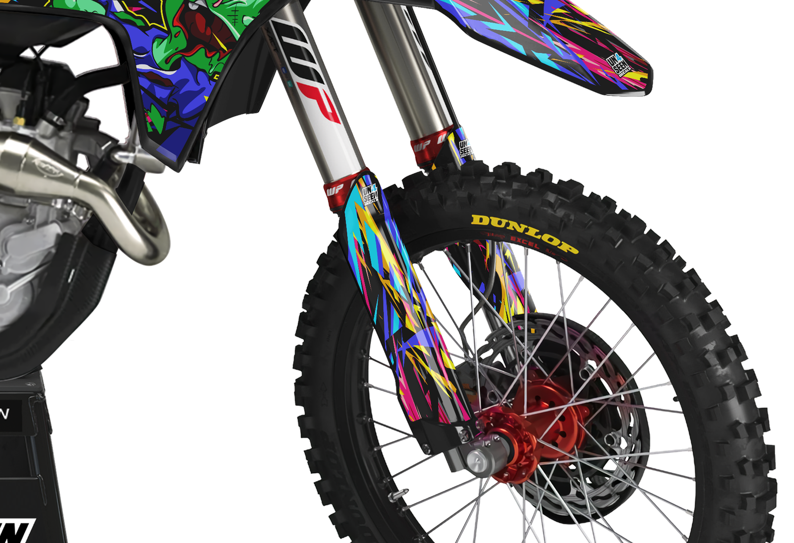 GasGas Zombie Graphics Kit - Rugruts
