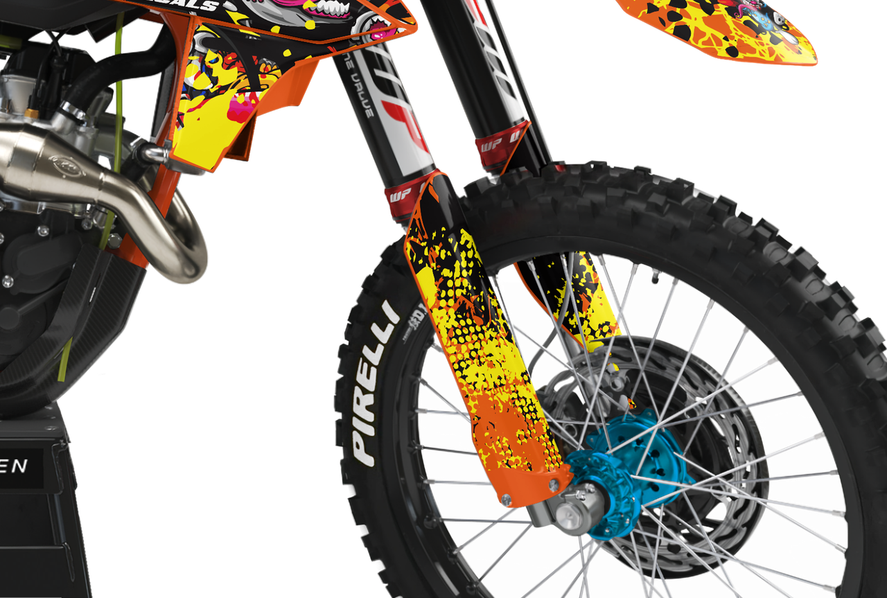 KTM Zombie Graphics Kit -  Animaniacs