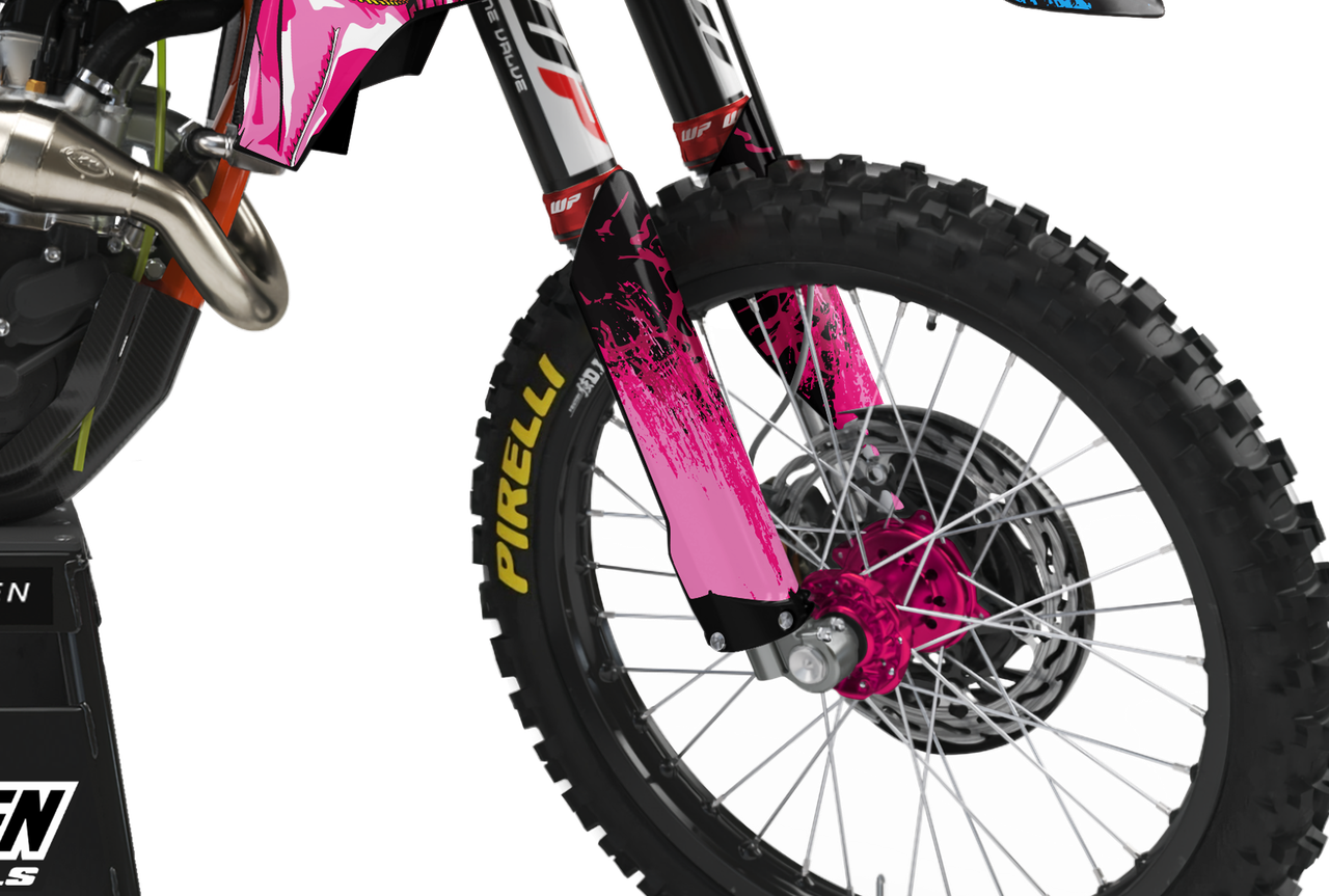KTM  Zombie Graphics Kit - Barbie