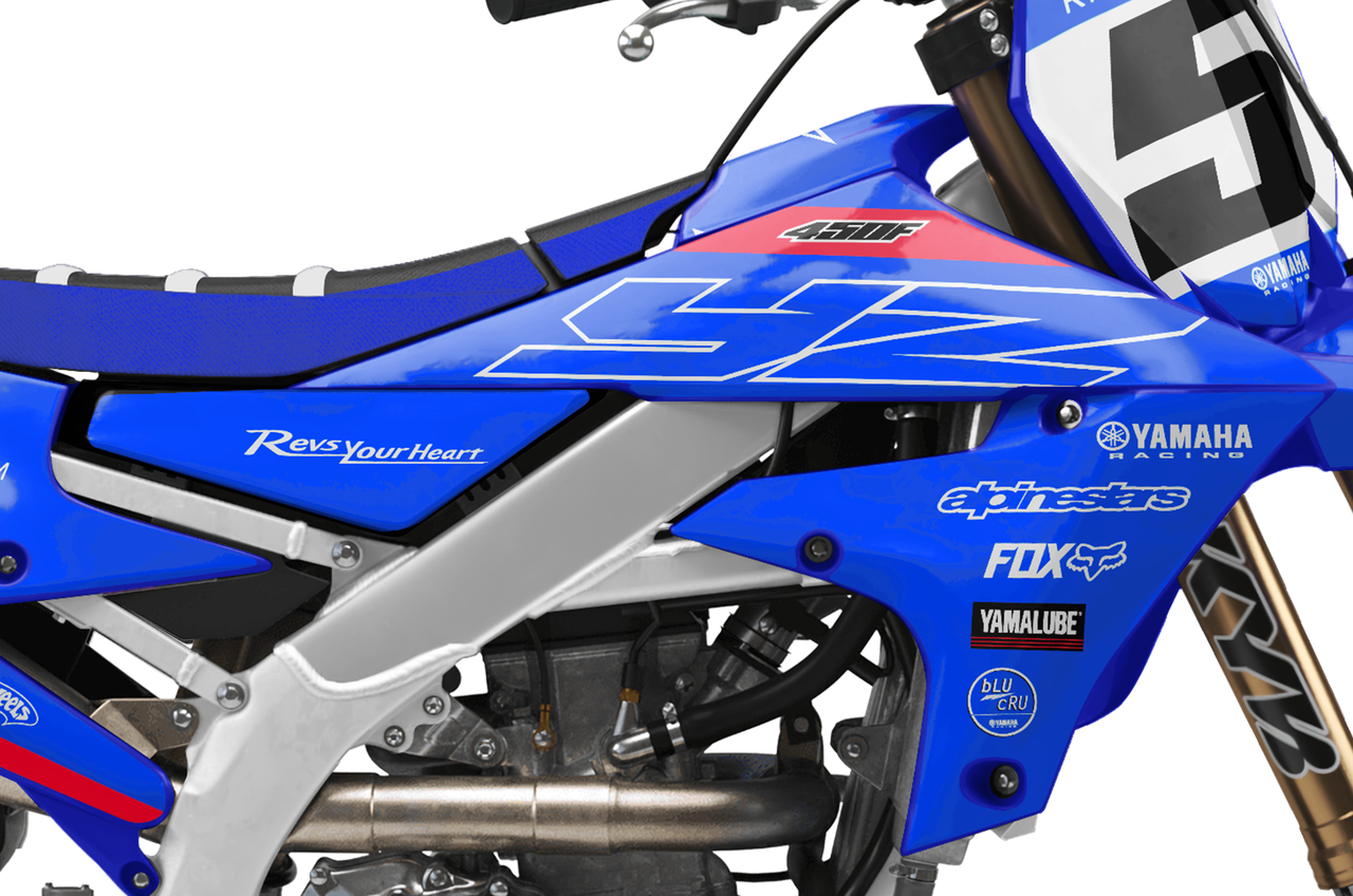 Yamaha Graphics Kit -  Clean
