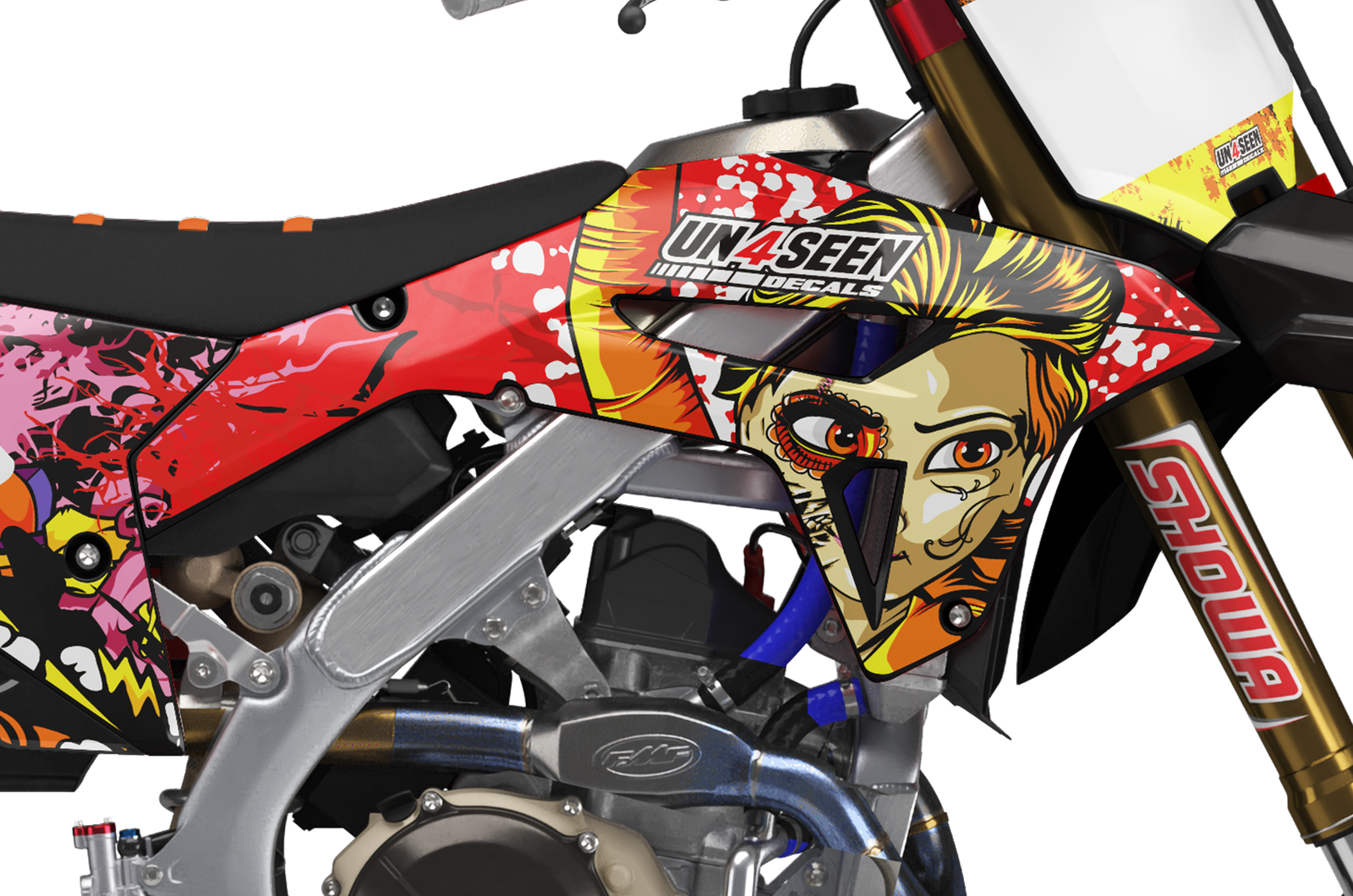 Honda Zombie Graphics Kit -  Elsa