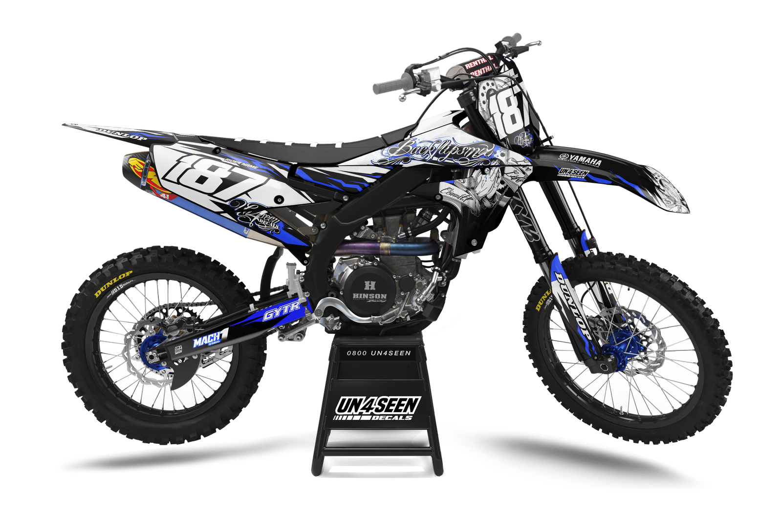 yamaha Graphics Kit - prayer