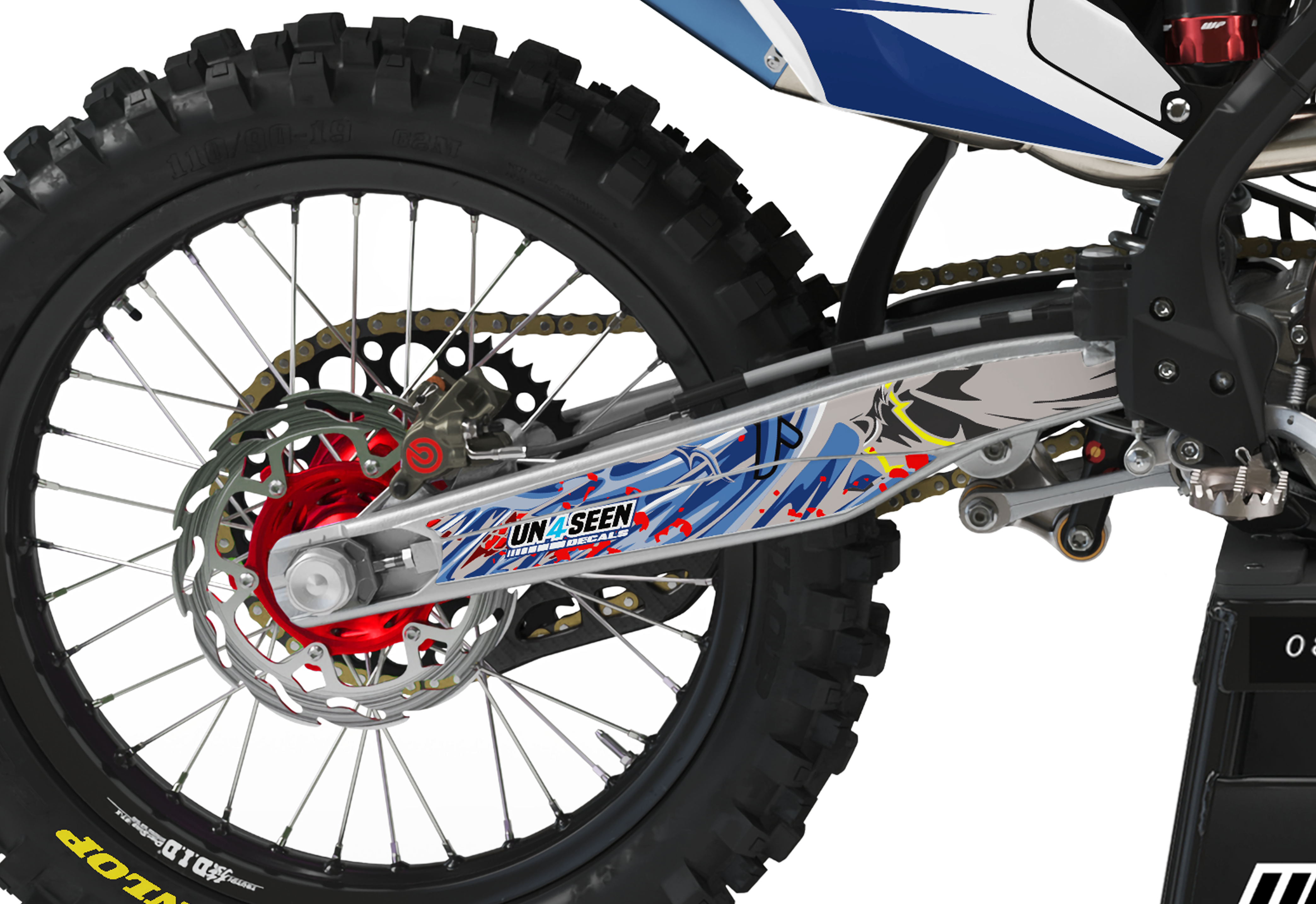 Husqvarna Zombie Graphics Kit -  Batman