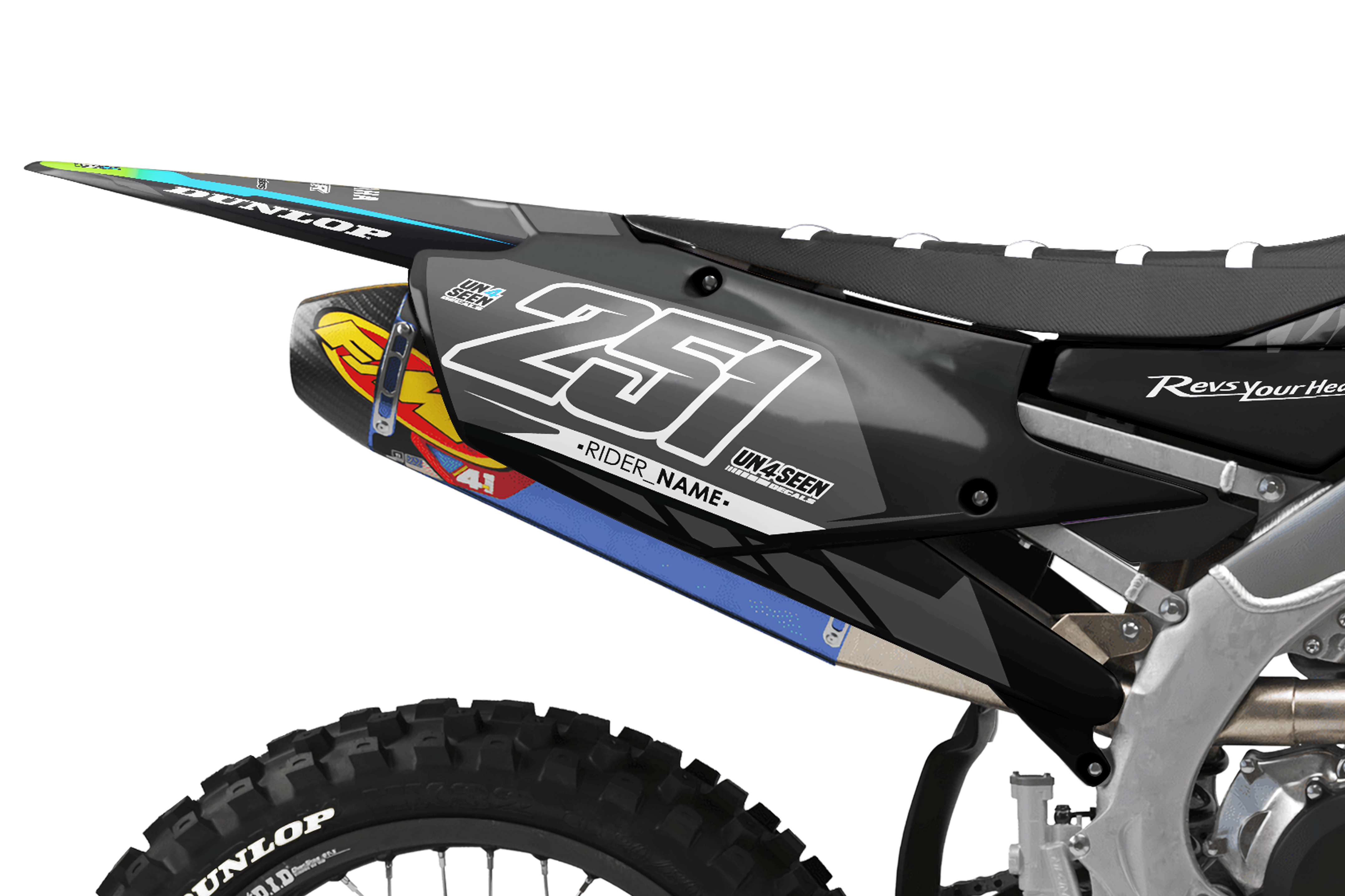 yamaha Graphics Kit - vegas