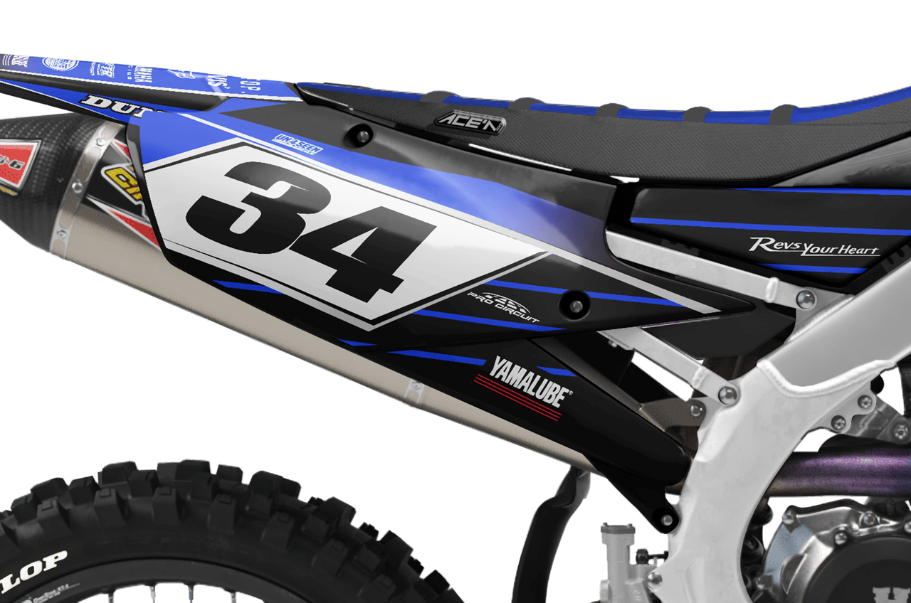 yamaha Graphics Kit - haworth