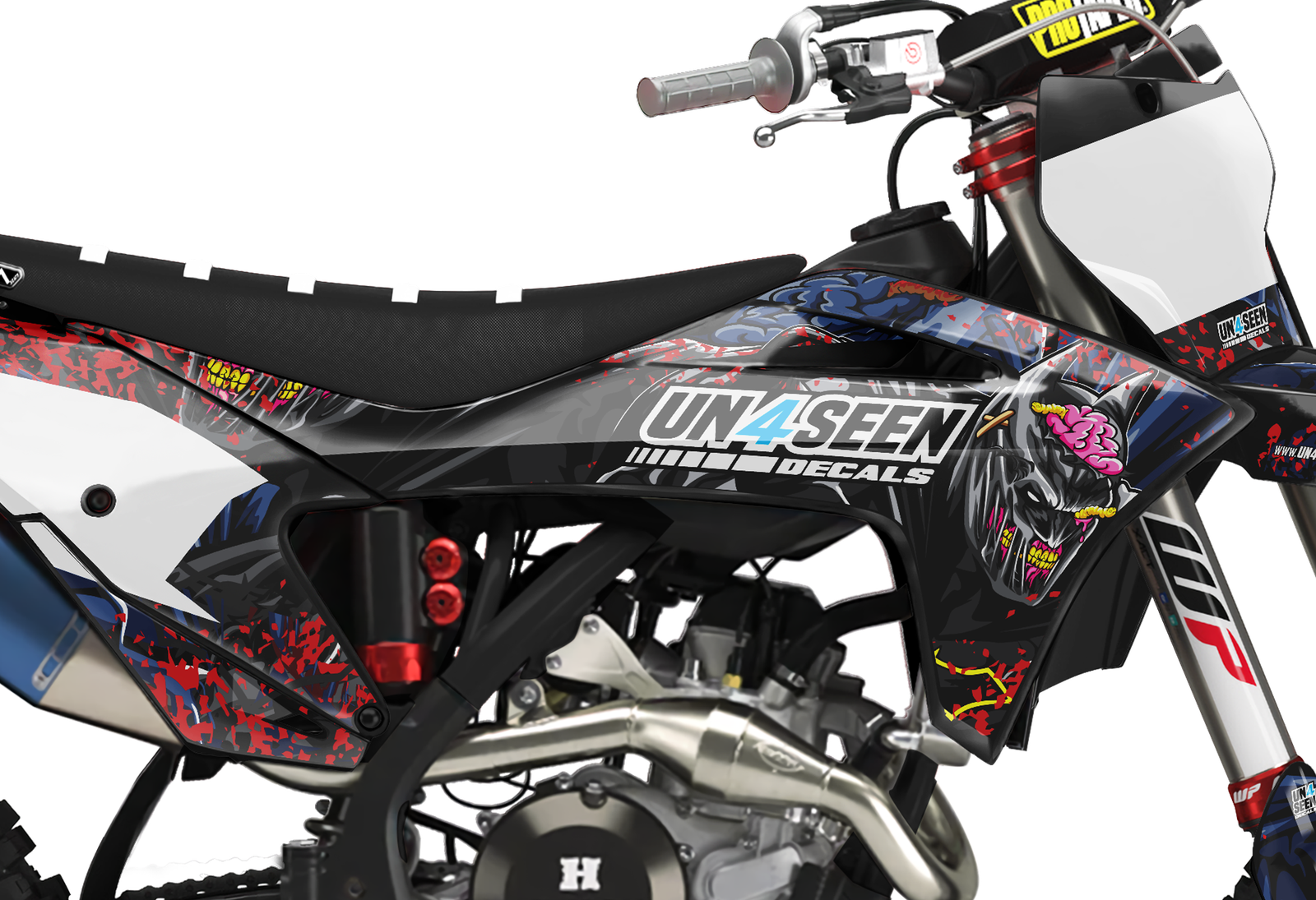 GasGas Zombie Graphics Kit -  Batman