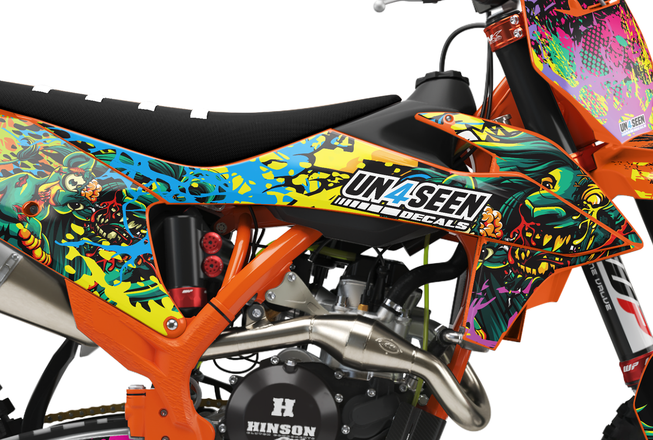 KTM Zombie Graphics Kit -  Lion