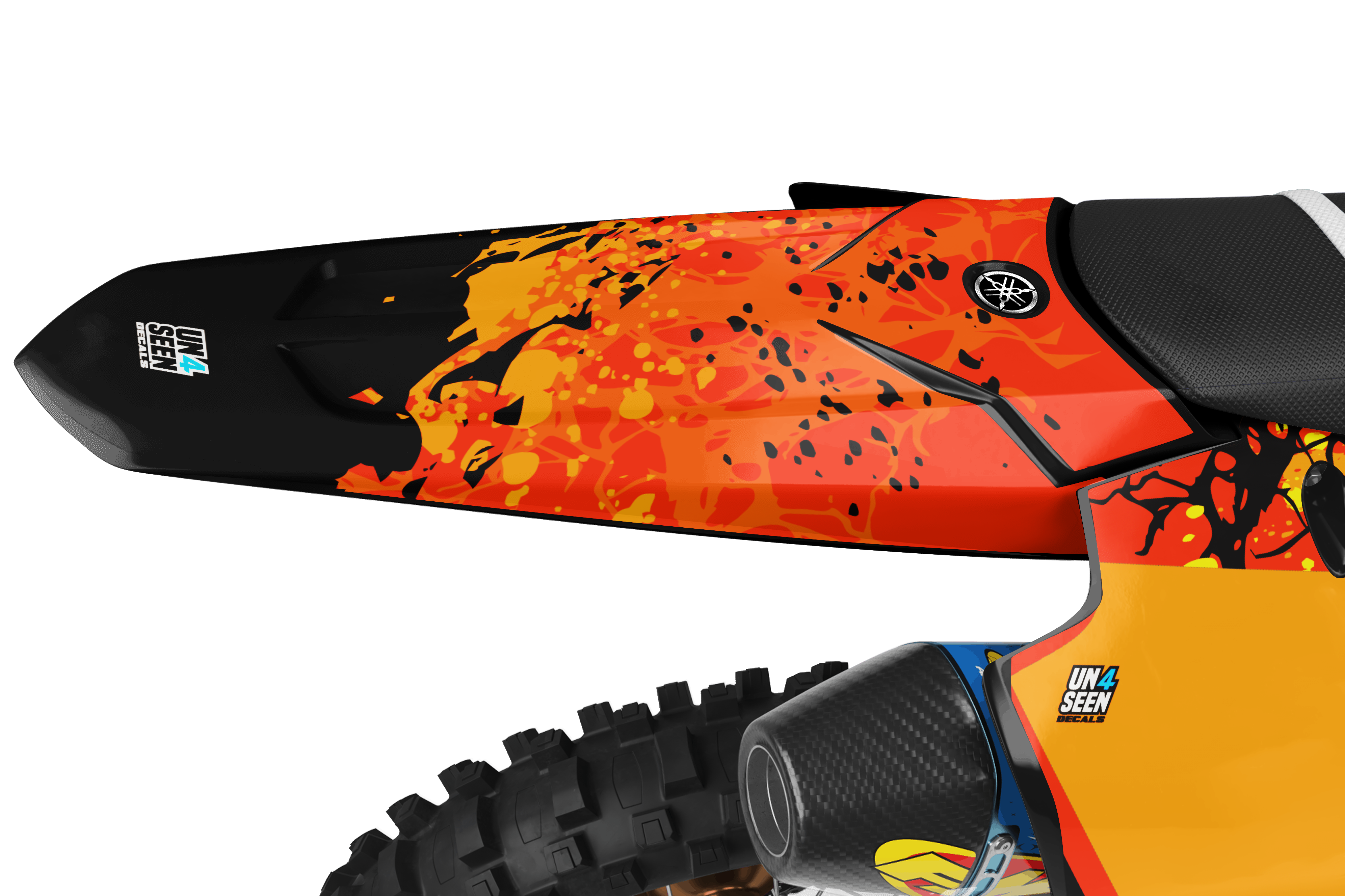Yamaha Zombie Graphics Kit -  Elsa