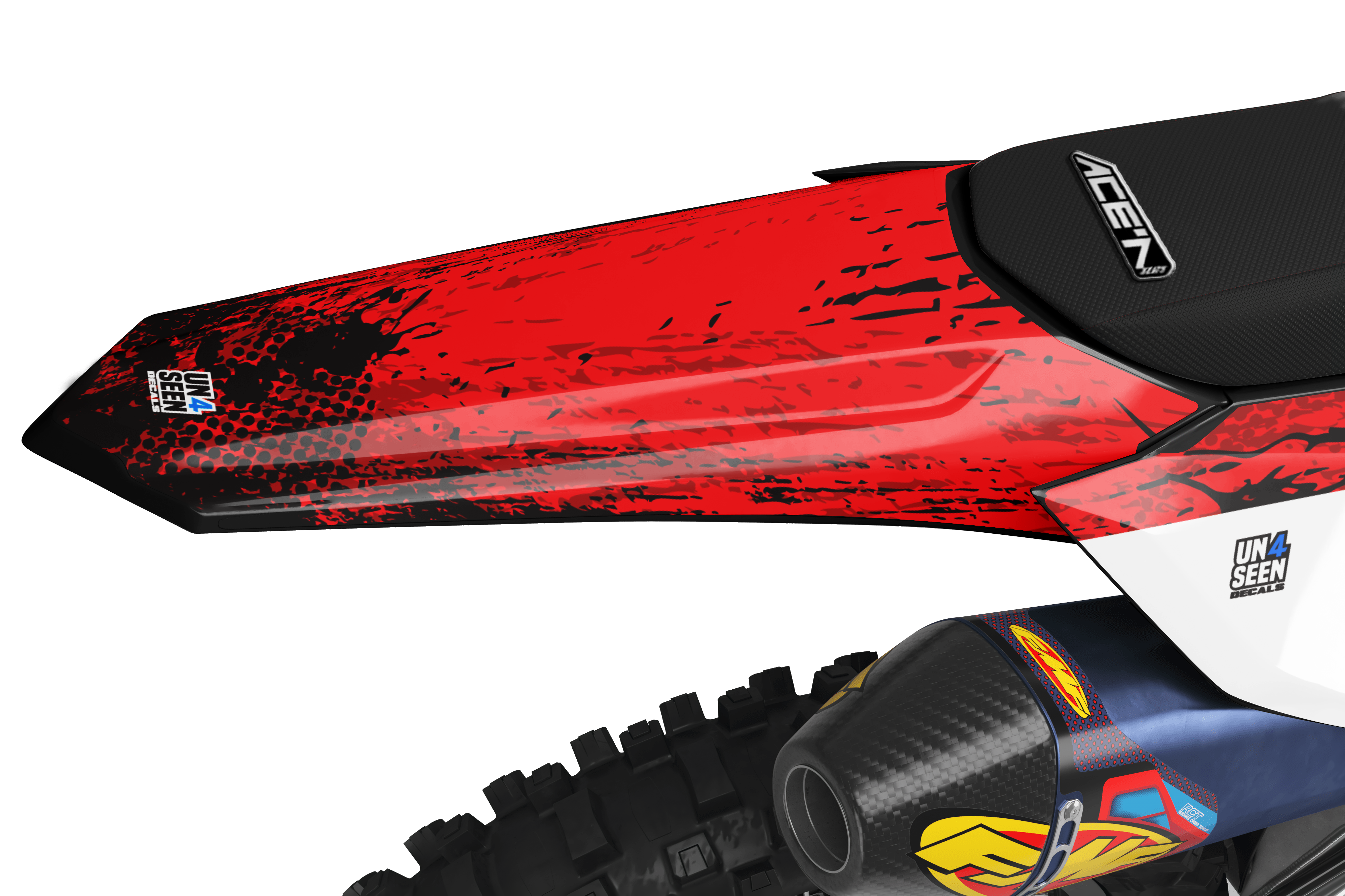 Honda Zombie Graphics Kit -  Winnie