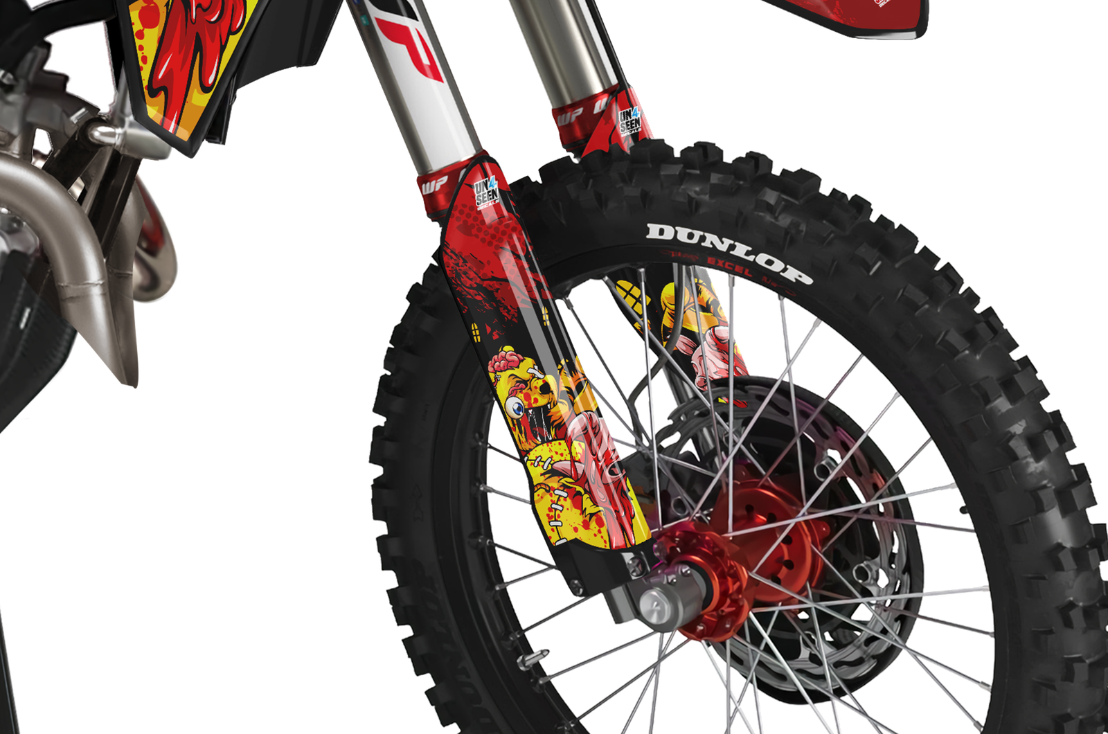 GASGAS Zombie Graphics Kit -  Winnie