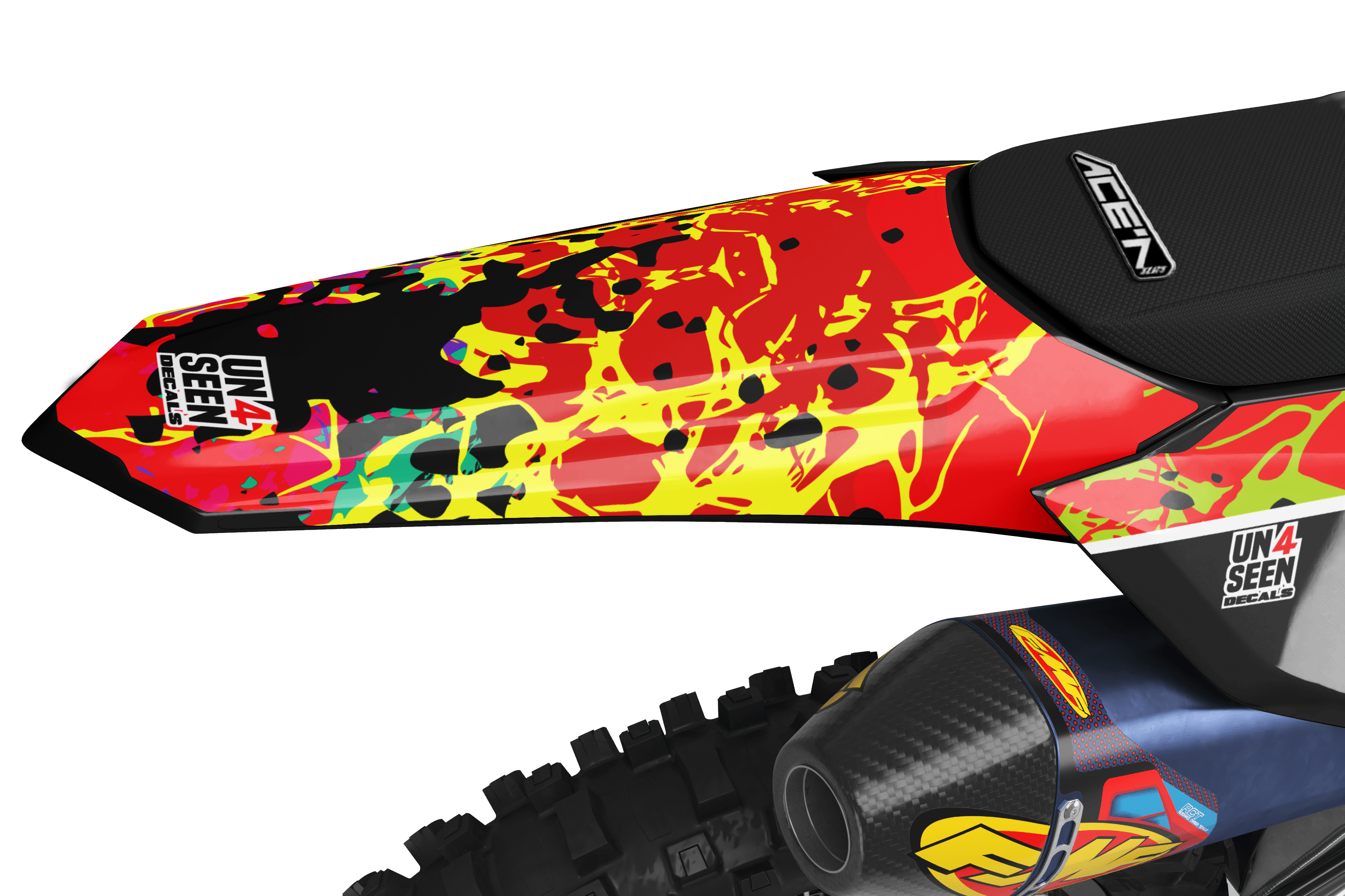 Honda  Zombie Graphics Kit -  Lion