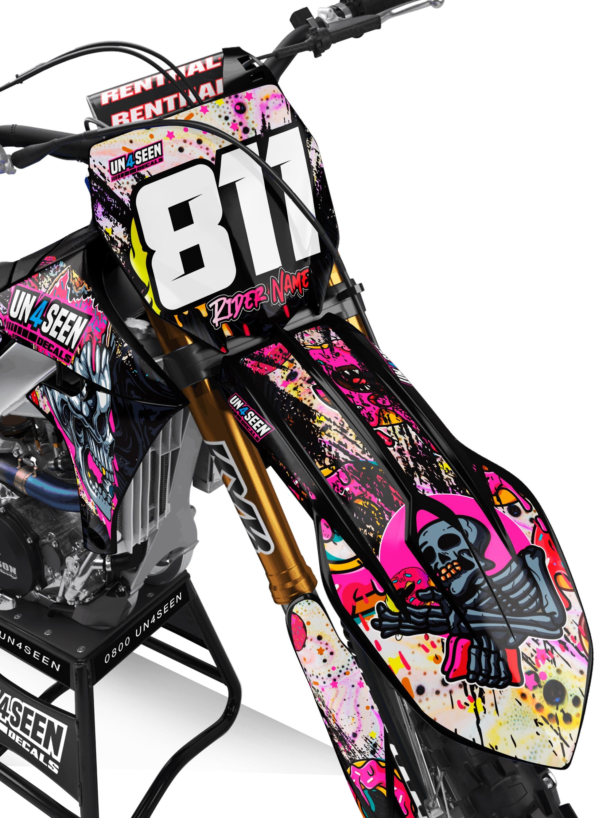 Yamaha Graphics Kit - Donut