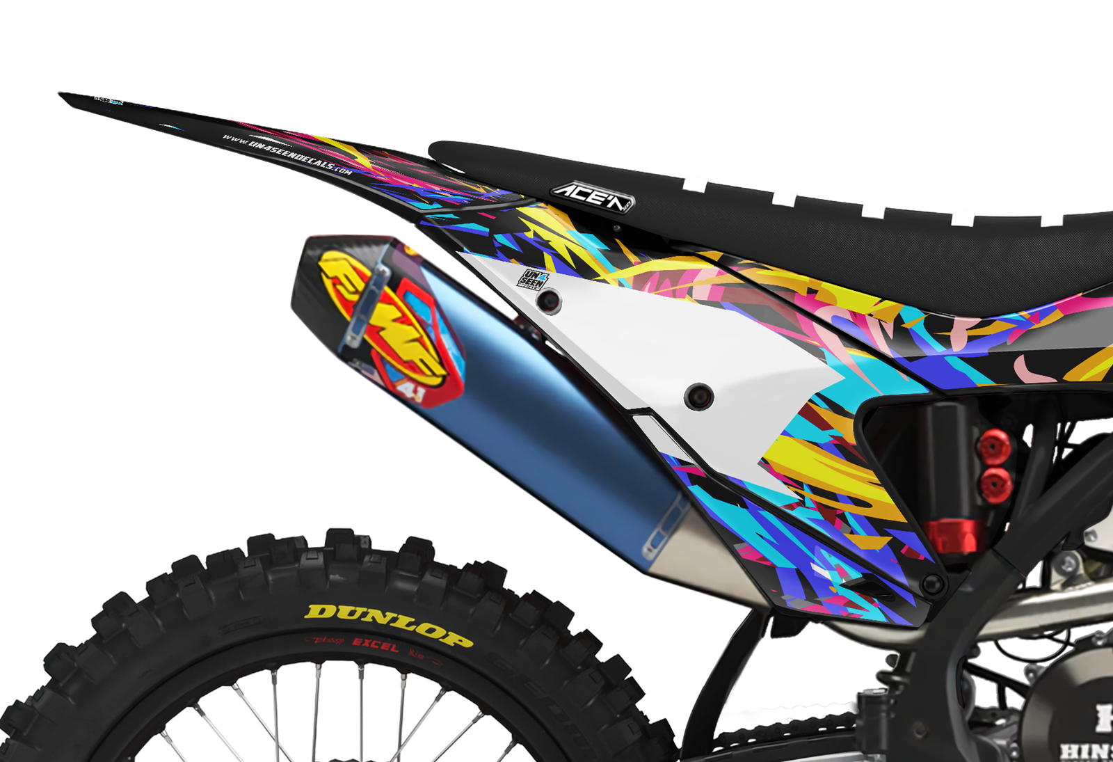 GasGas Zombie Graphics Kit - Rugruts
