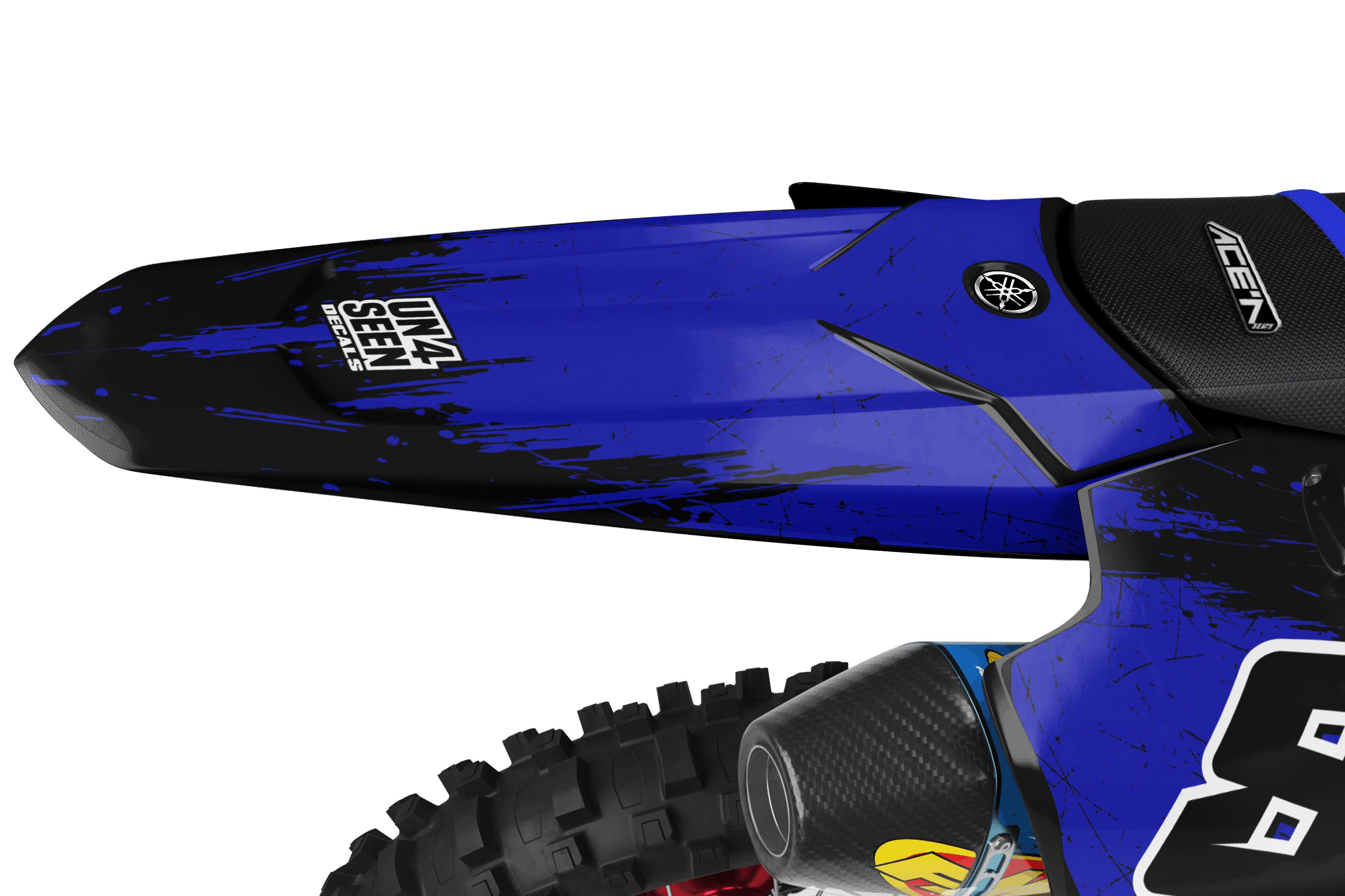 Yamaha Crank  Graphics Kit -  Heat of Noise