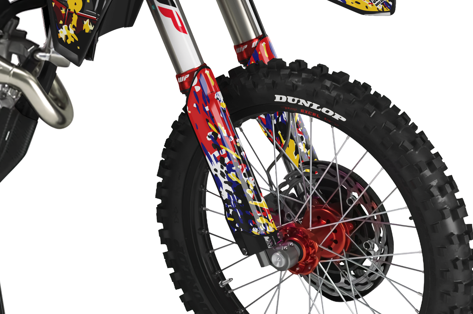GasGas  Zombie Graphics Kit - Thomas