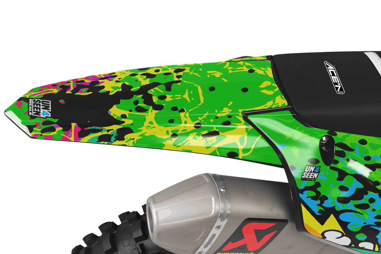 Kawasaki Zombie Graphics Kit -  Lion