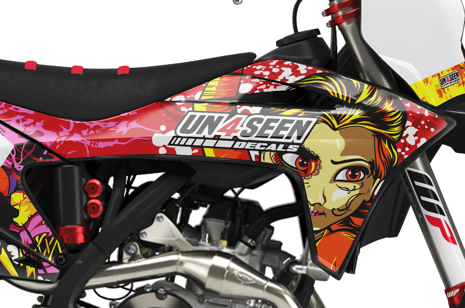 GasGas Zombie Graphics Kit -  Elsa