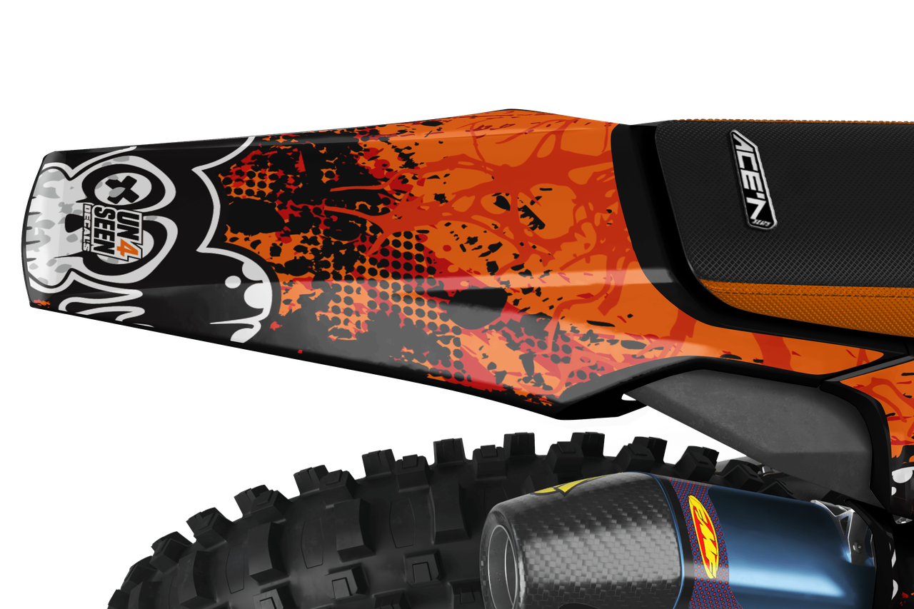 Husqvarna Zombie Graphics Kit -  Mickey