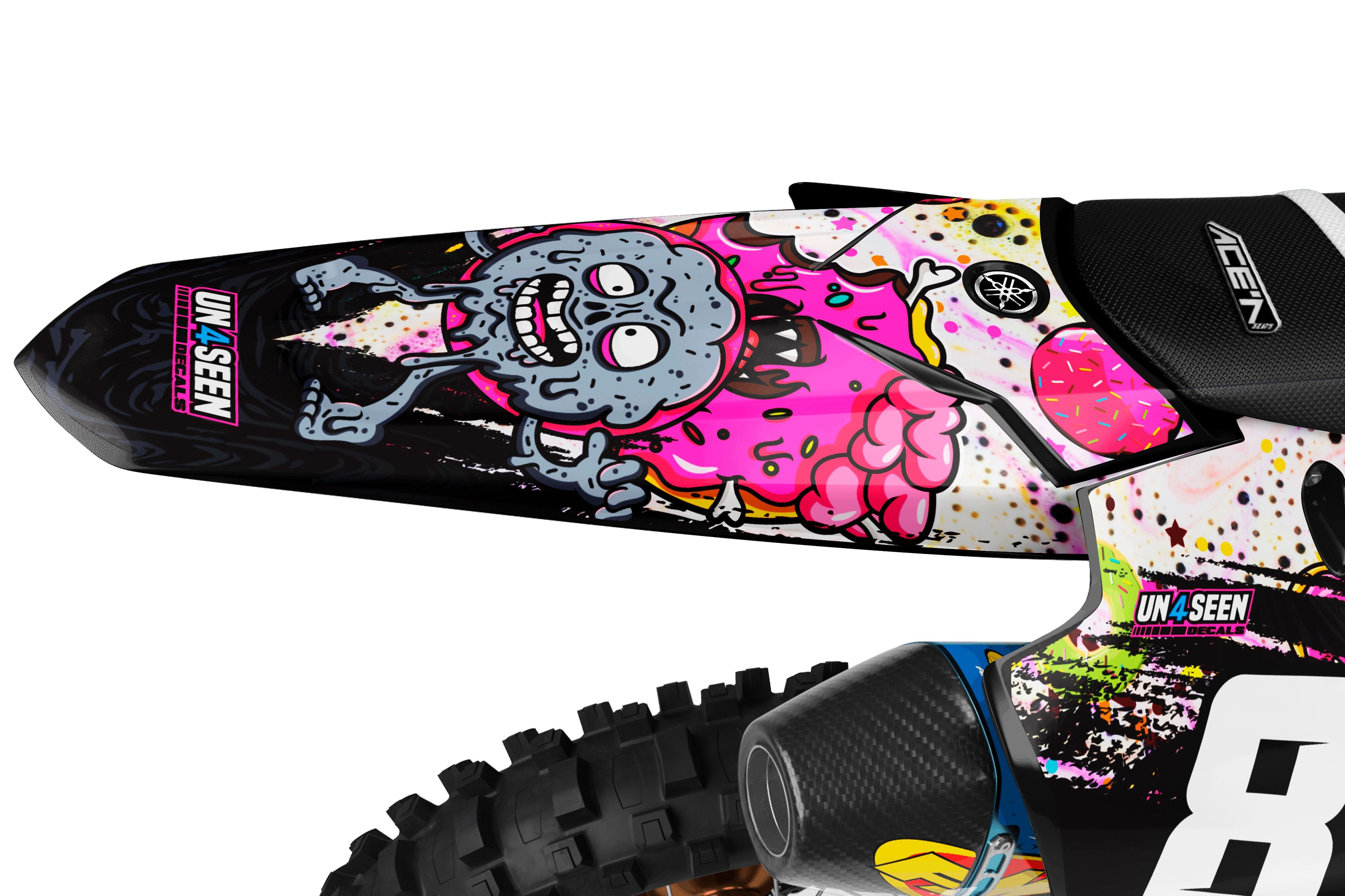 Yamaha Graphics Kit - Donut