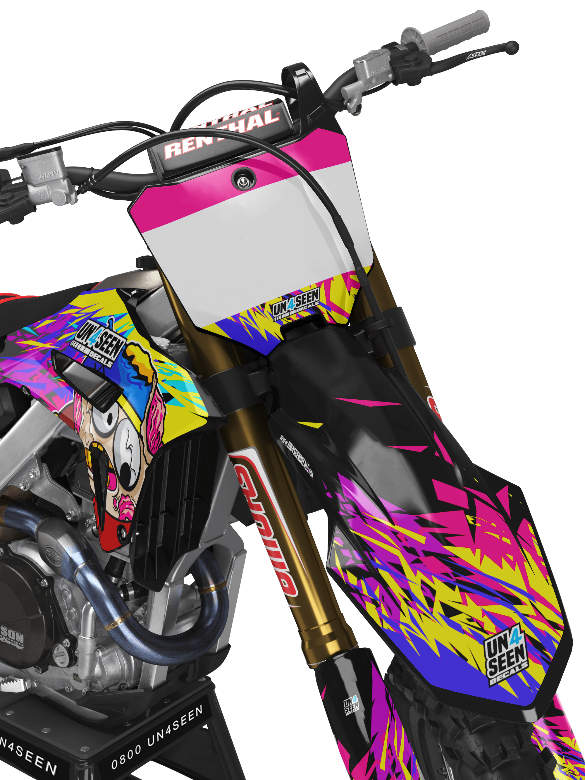 Honda Zombie Graphics Kit -  Southpark