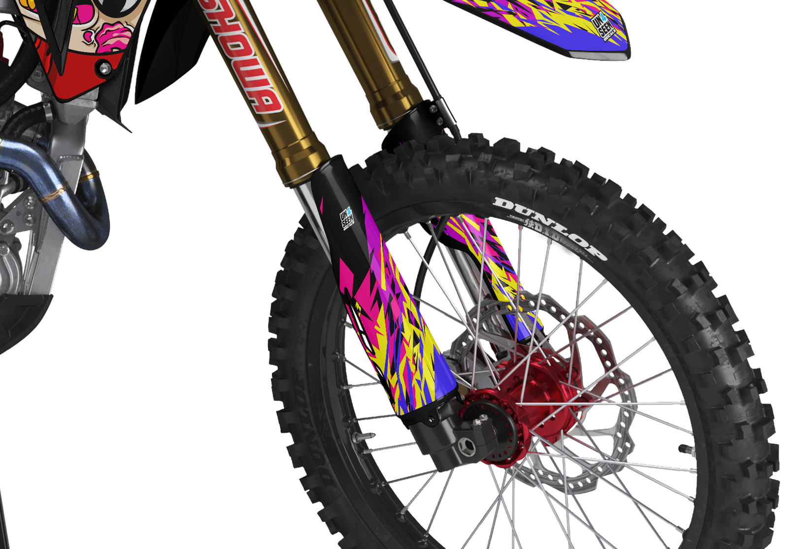 Honda Zombie Graphics Kit -  Southpark