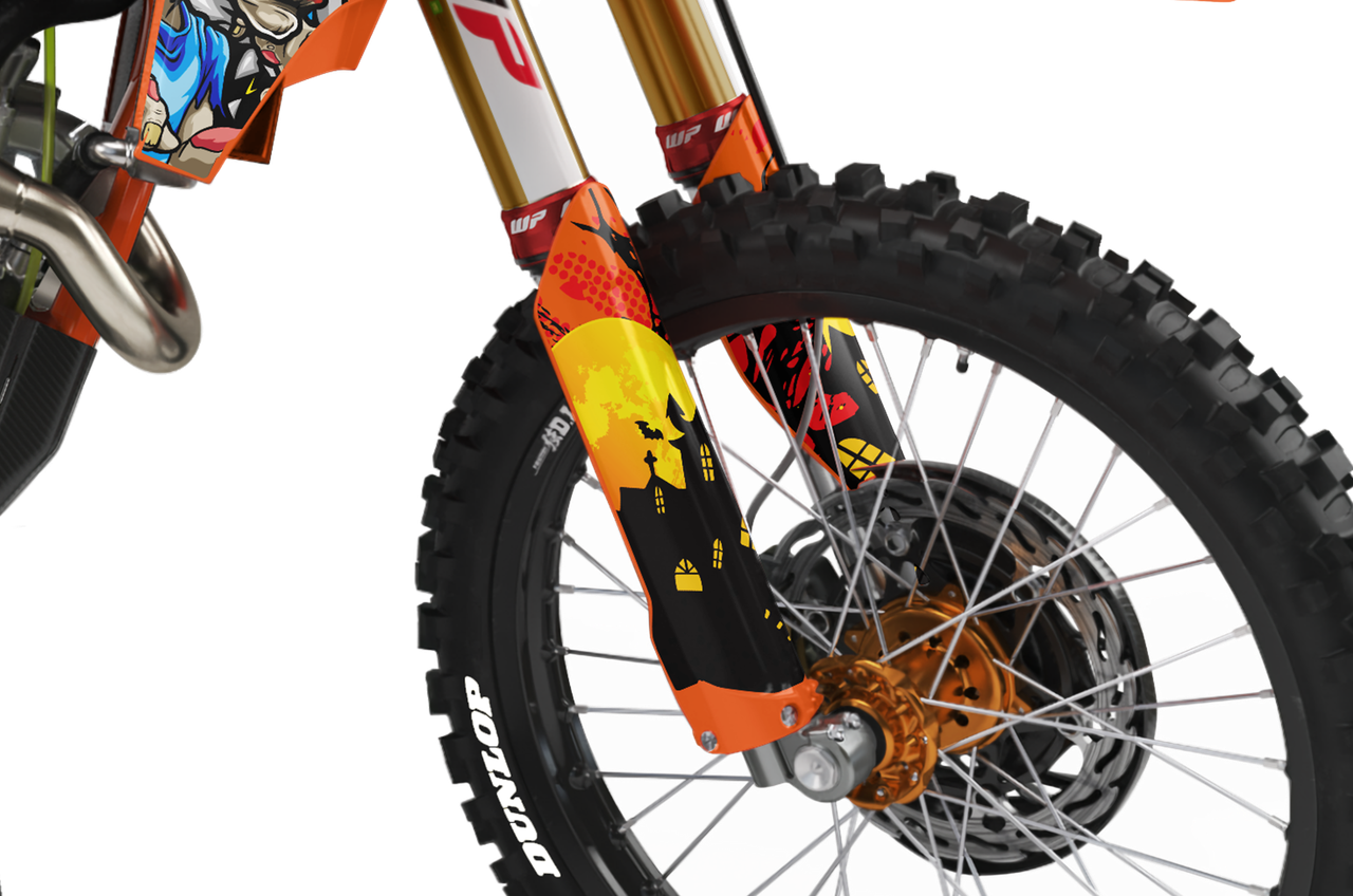 KTM  Zombie Graphics Kit - Beavus & Butthead