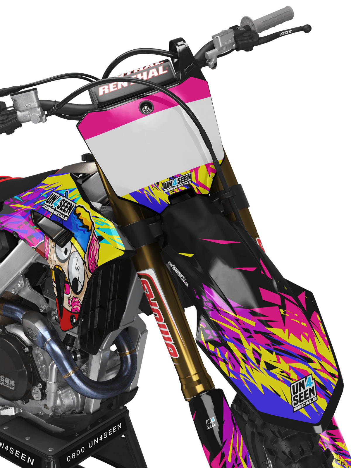 Honda Zombie Graphics Kit -  Southpark