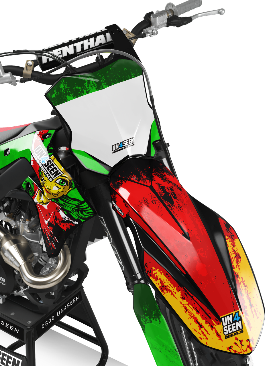 Kawasaki Zombie Graphics Kit -  Elsa