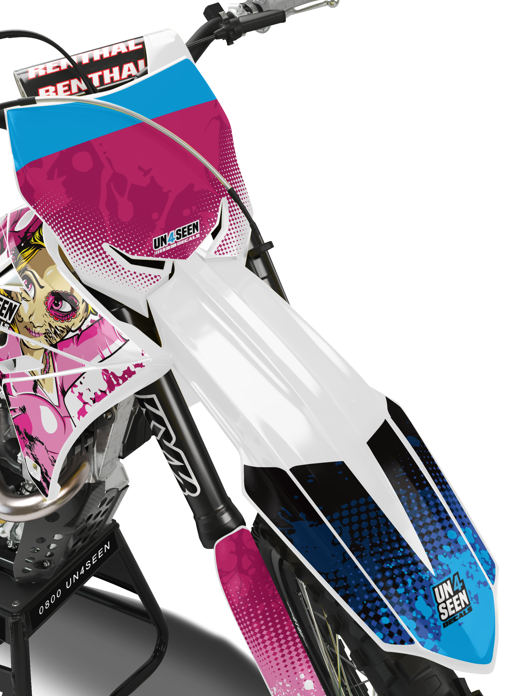 Suzuki Zombie Graphics Kit -  Elsa