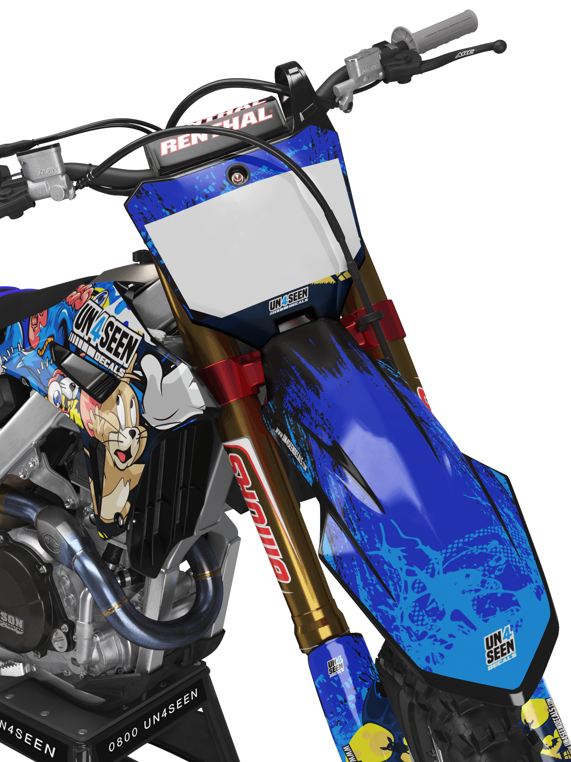 Honda  Zombie Graphics Kit - Tom & Jerry