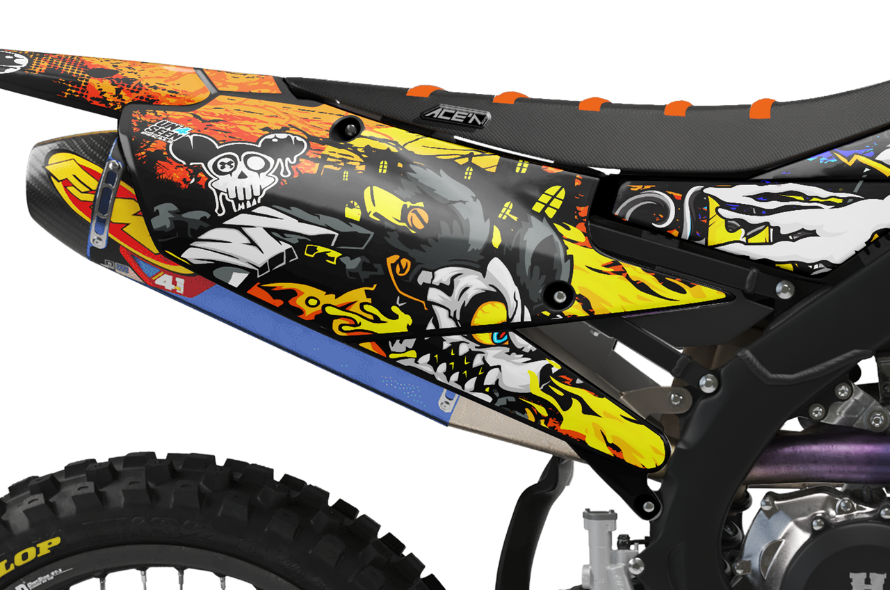 Yamaha Zombie Graphics Kit -  Mickey