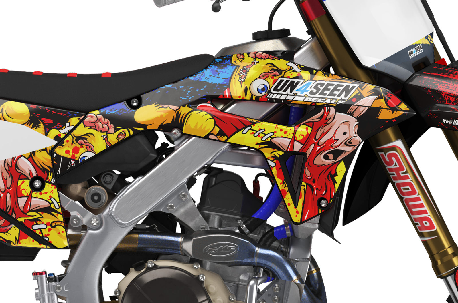 Honda Zombie Graphics Kit -  Winnie