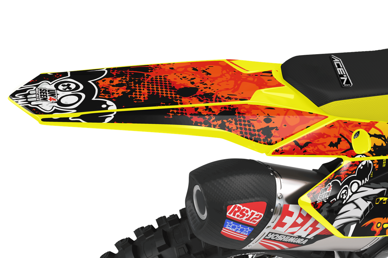 Suzuki Zombie Graphics Kit -  Mickey