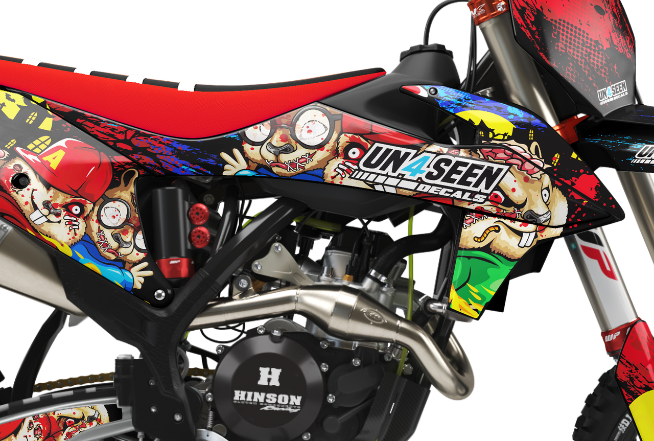KTM  Zombie Graphics Kit - Alvin & The Chipmunks