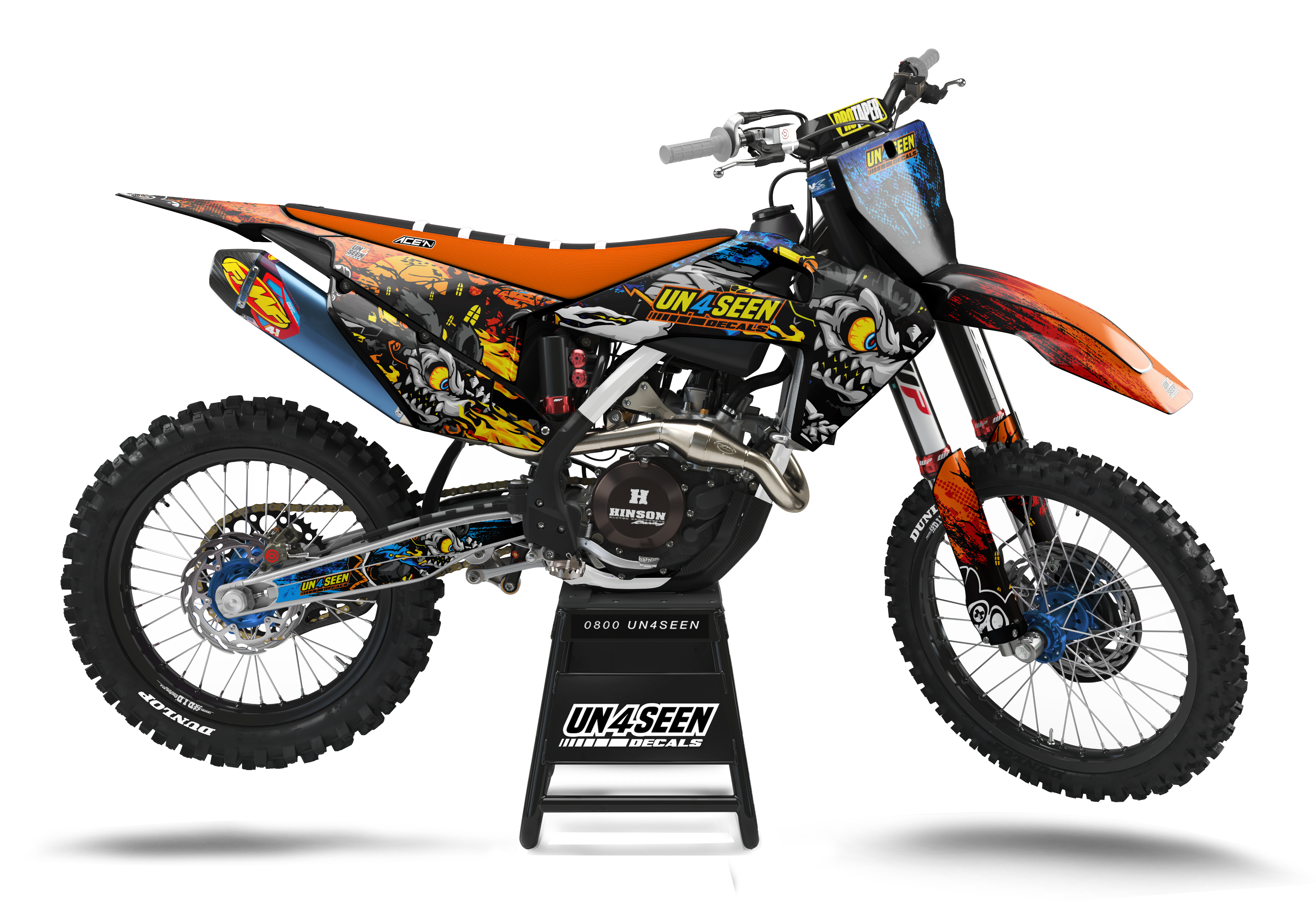 Husqvarna Zombie Graphics Kit -  Mickey