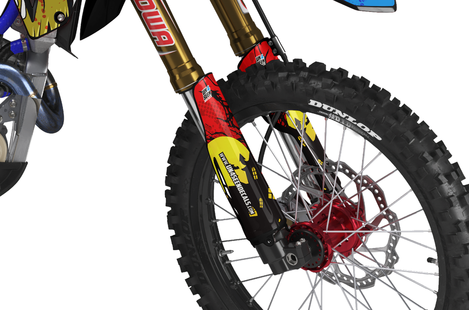 Honda Zombie Graphics Kit -  Mutley