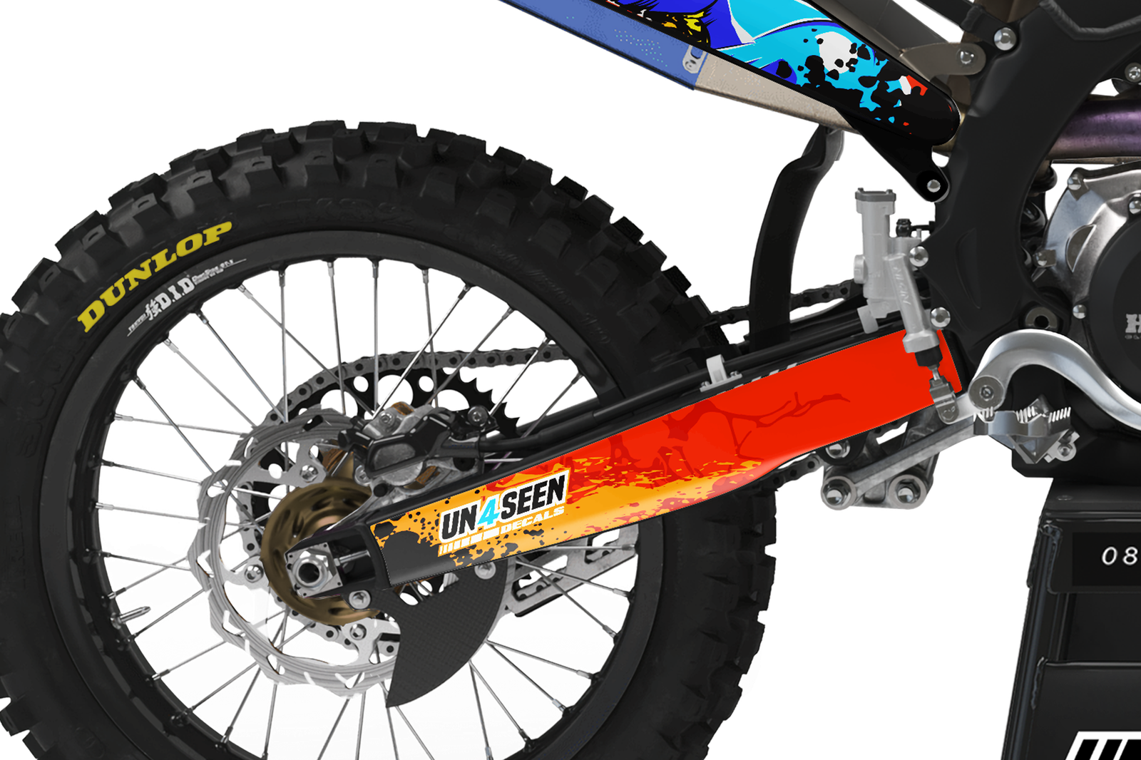 Yamaha Zombie Graphics Kit -  Elsa